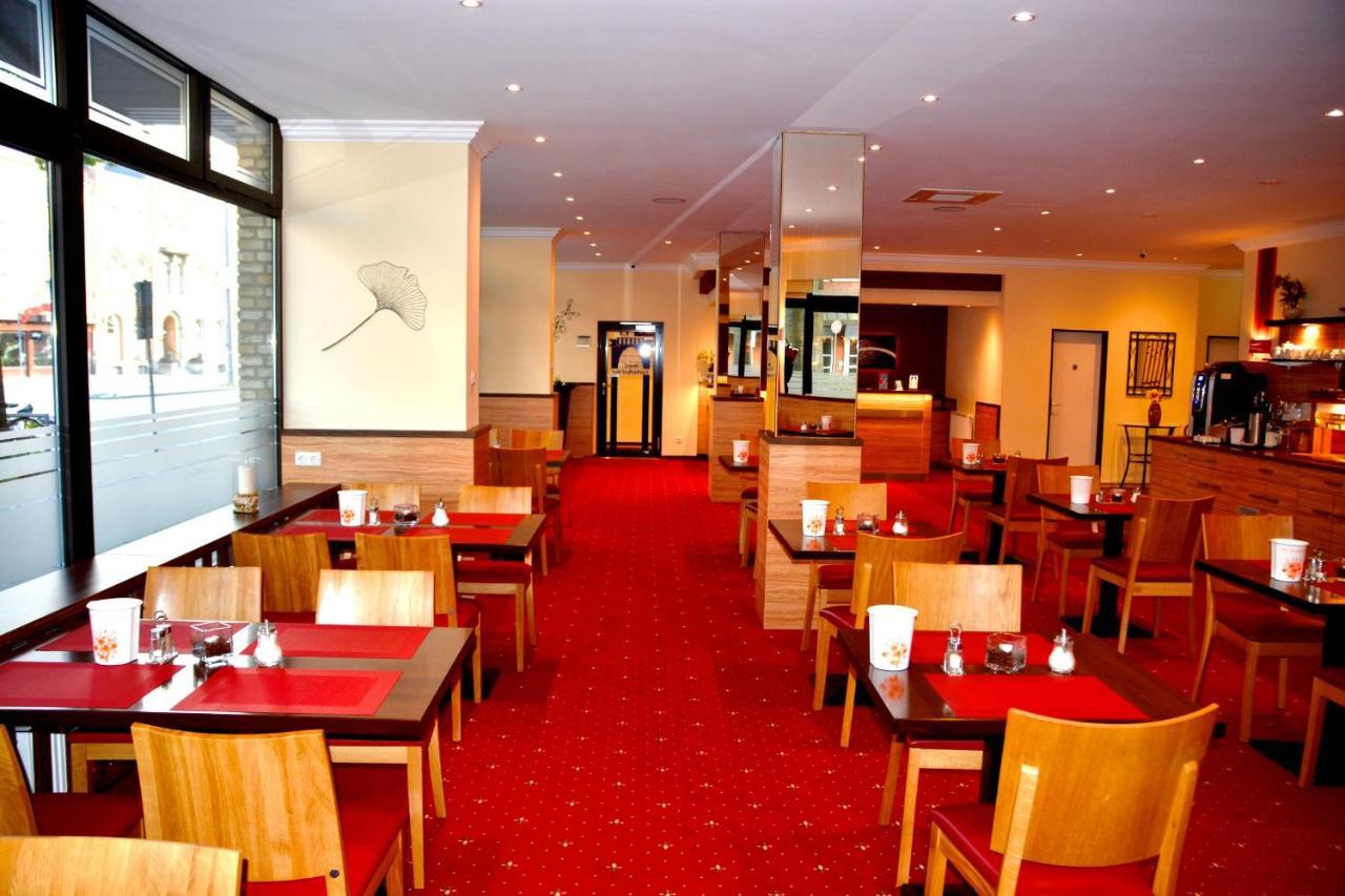 Hotel Harburger Hof Amburgo Esterno foto