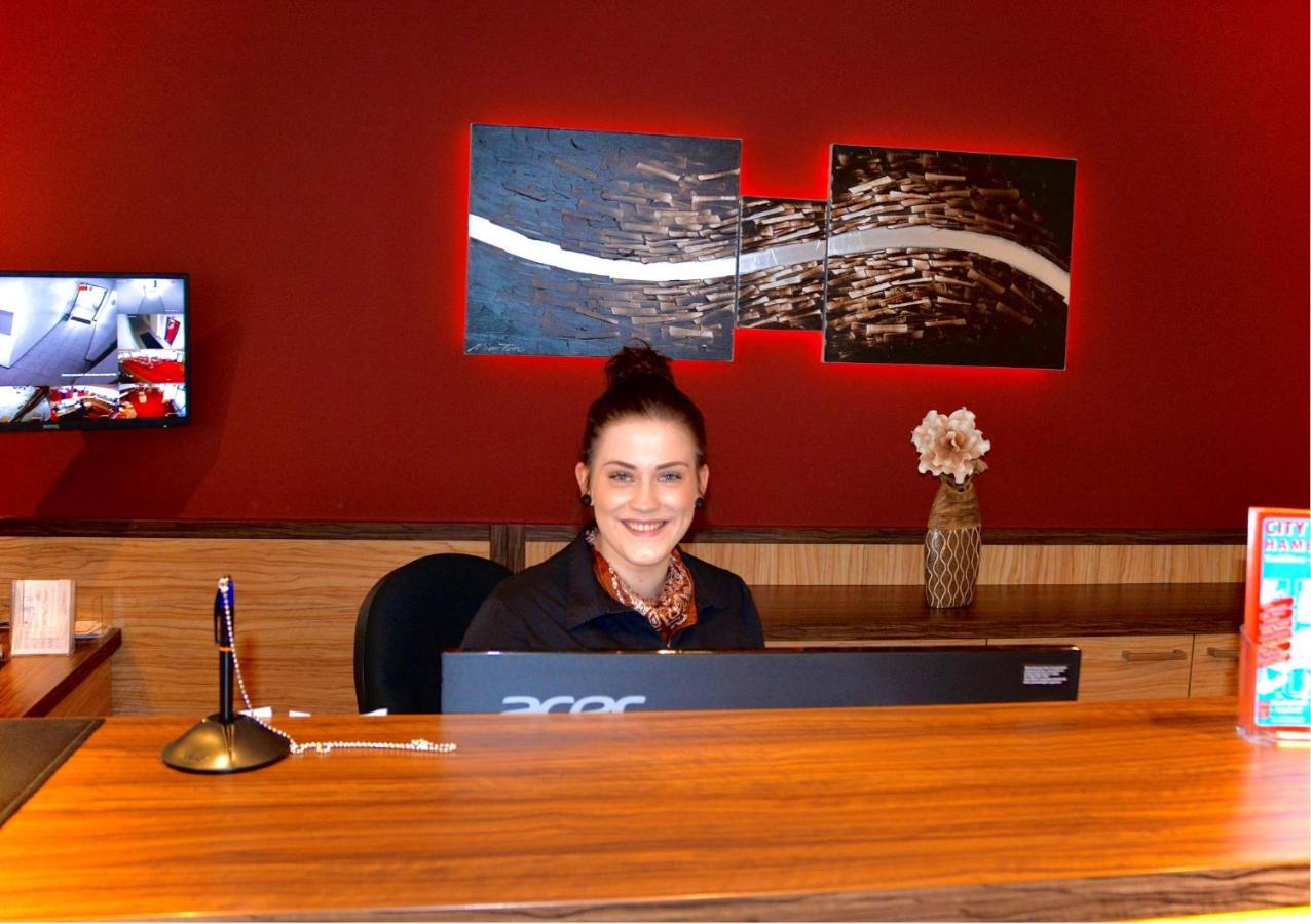 Hotel Harburger Hof Amburgo Esterno foto