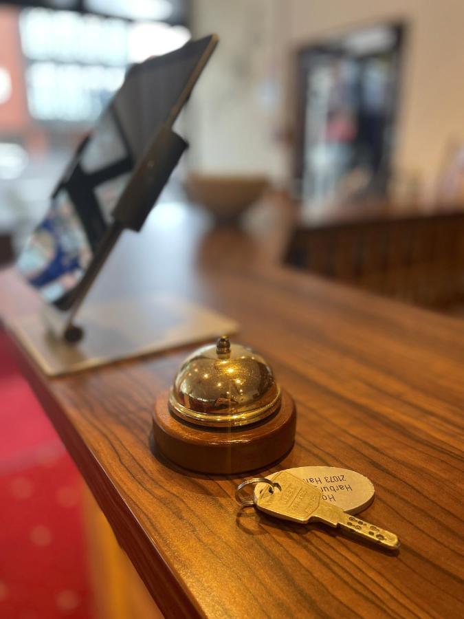 Hotel Harburger Hof Amburgo Esterno foto