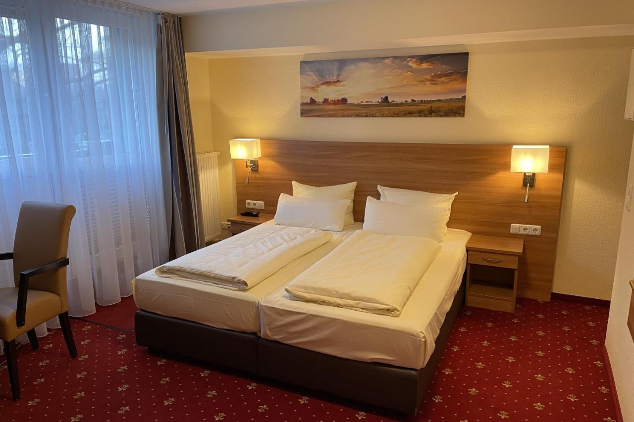 Hotel Harburger Hof Amburgo Esterno foto
