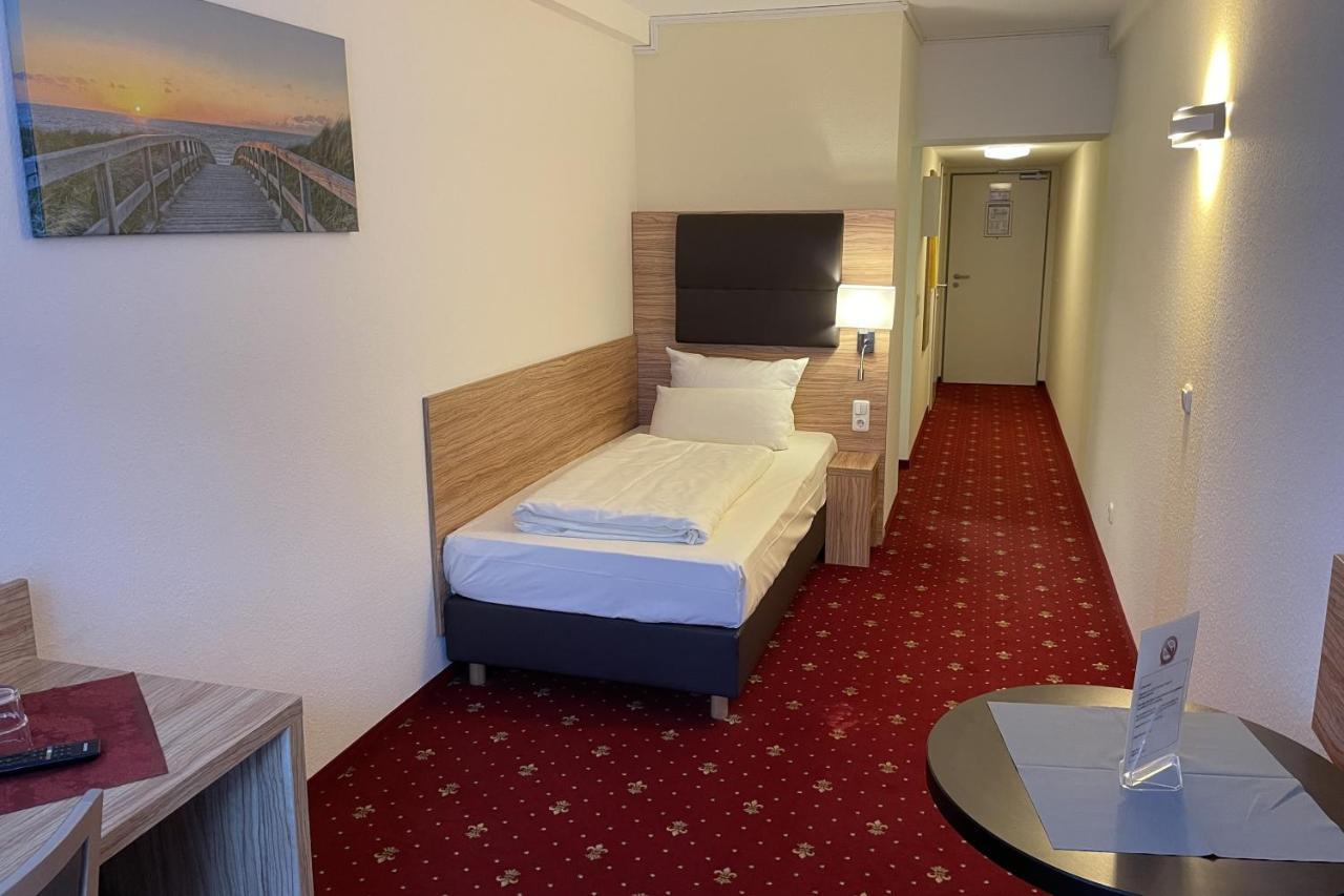 Hotel Harburger Hof Amburgo Esterno foto