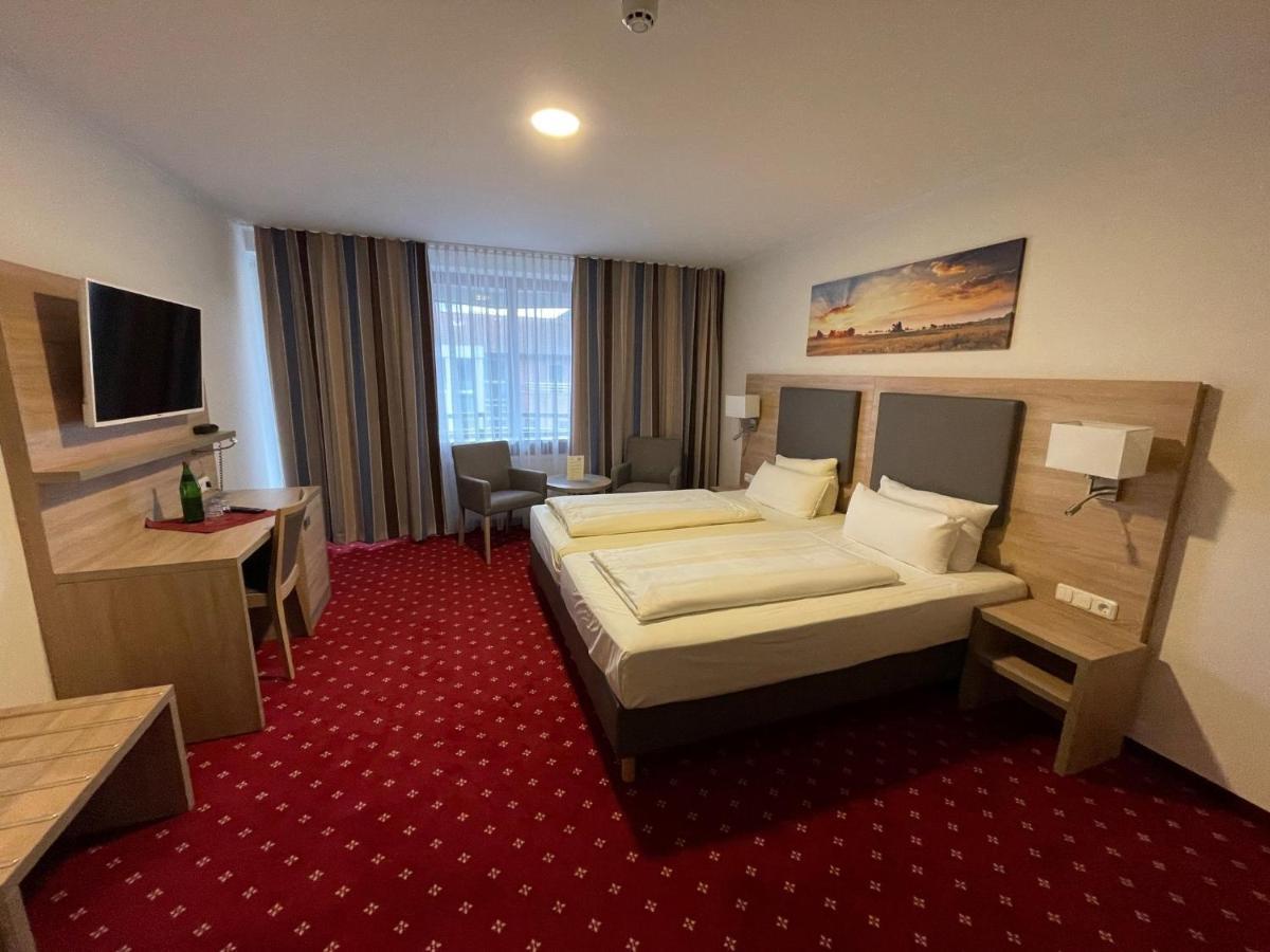 Hotel Harburger Hof Amburgo Esterno foto