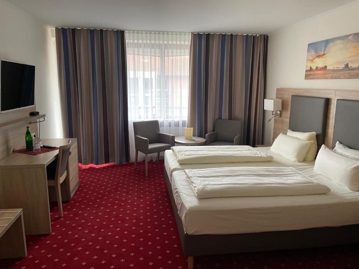 Hotel Harburger Hof Amburgo Esterno foto
