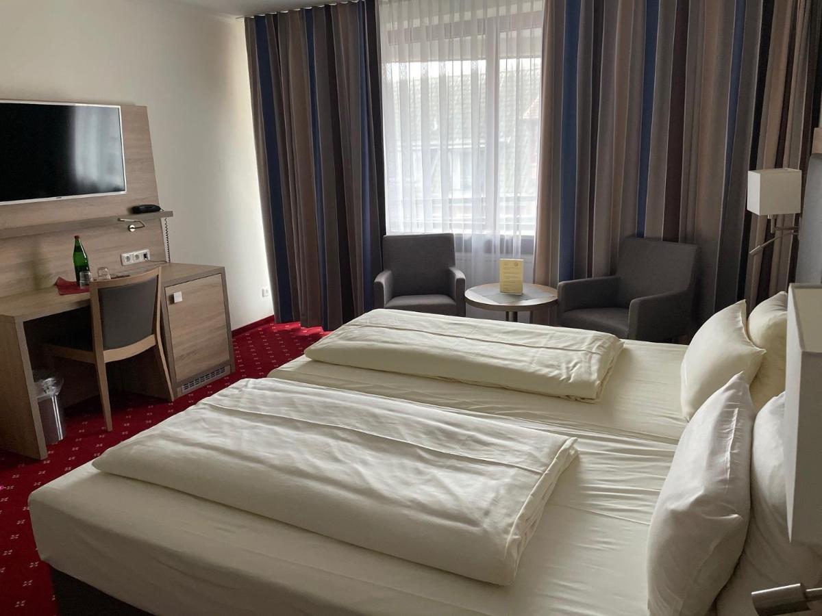 Hotel Harburger Hof Amburgo Esterno foto