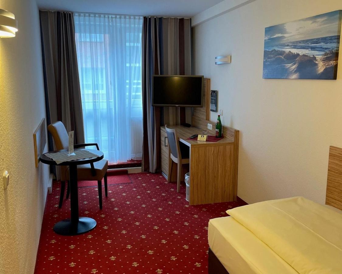 Hotel Harburger Hof Amburgo Esterno foto