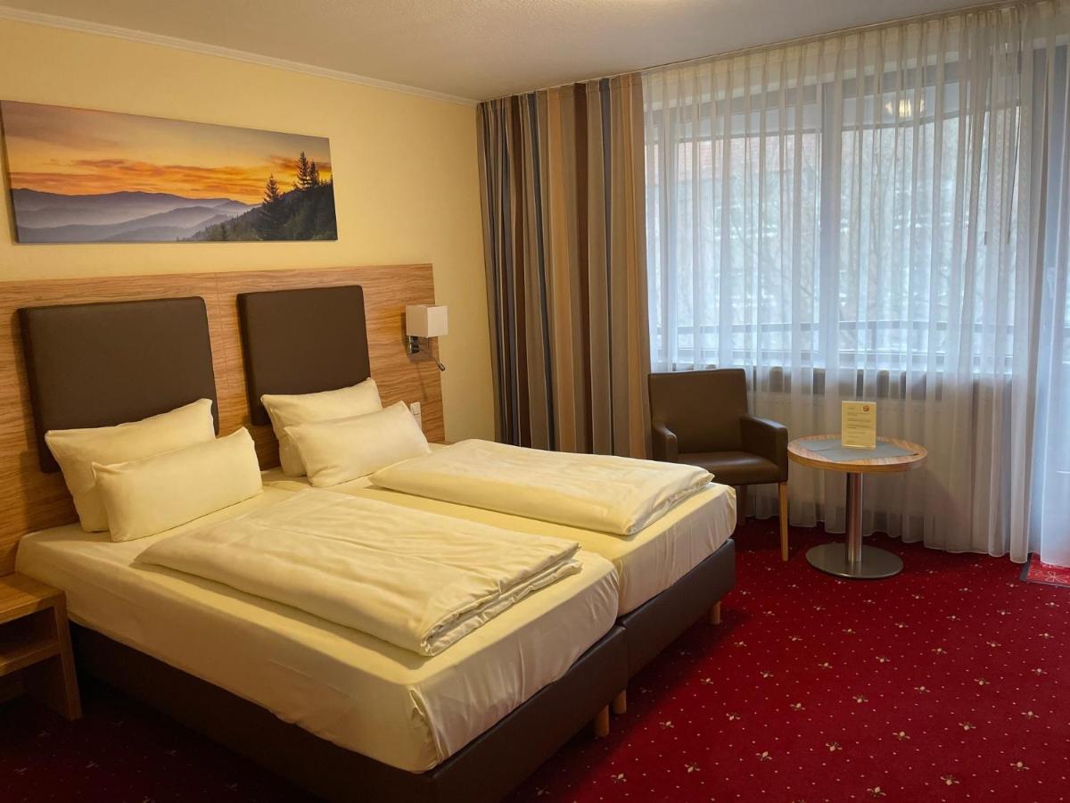 Hotel Harburger Hof Amburgo Esterno foto