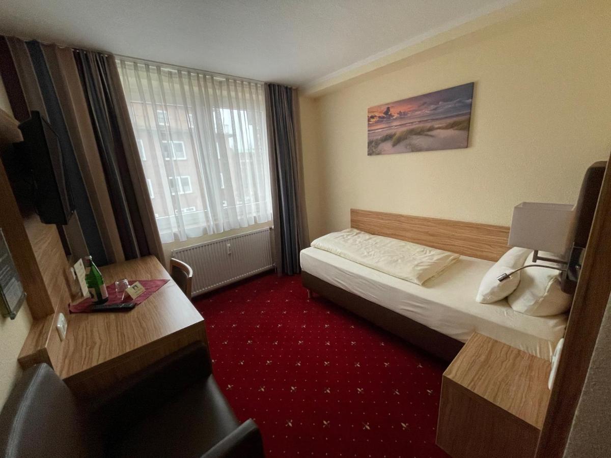 Hotel Harburger Hof Amburgo Esterno foto