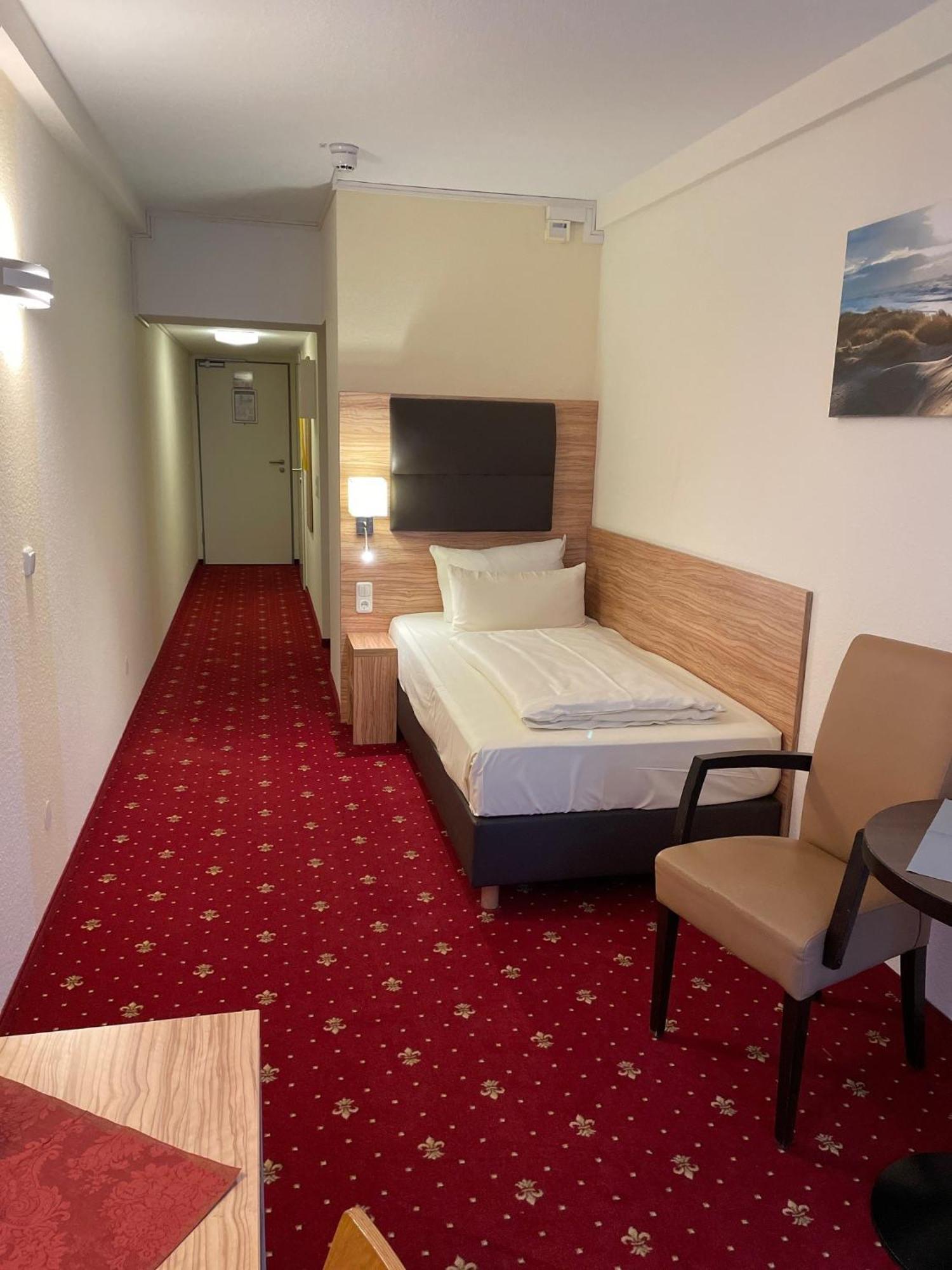 Hotel Harburger Hof Amburgo Esterno foto