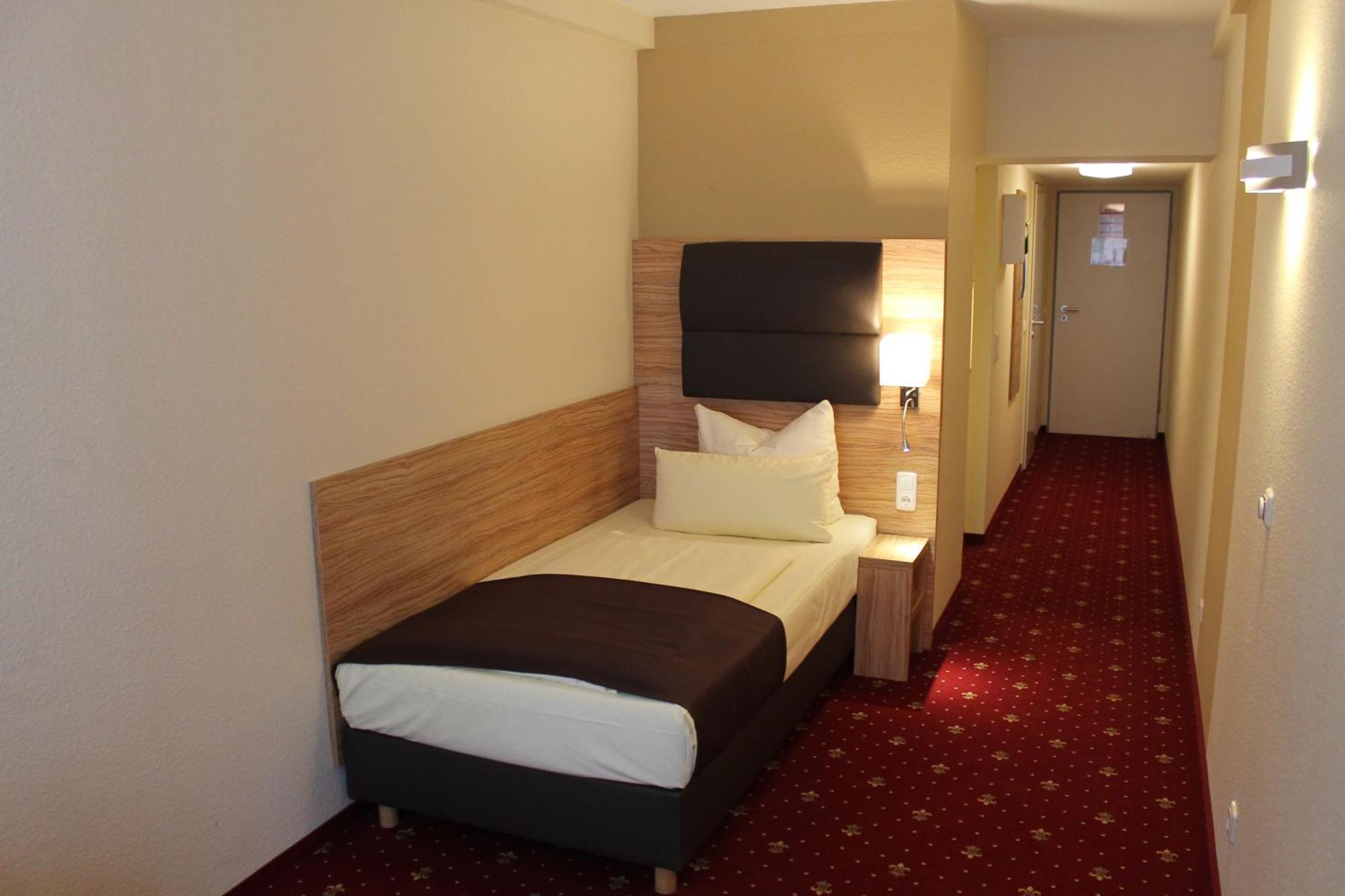 Hotel Harburger Hof Amburgo Esterno foto